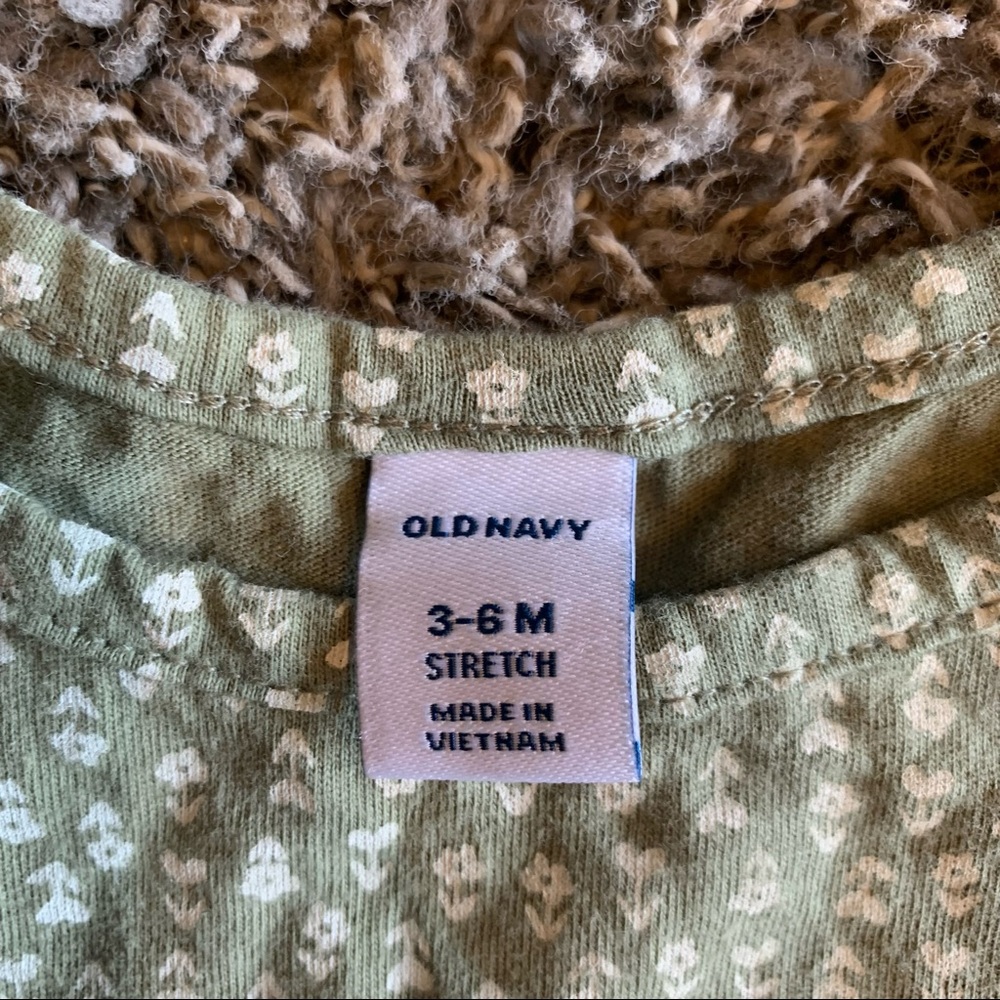 Old Navy Cotton Longsleeve Dress - Picture 3 of 3